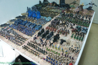 Illustration for article titled Check Out This Amazing Warhammer 40K Collection from Korea